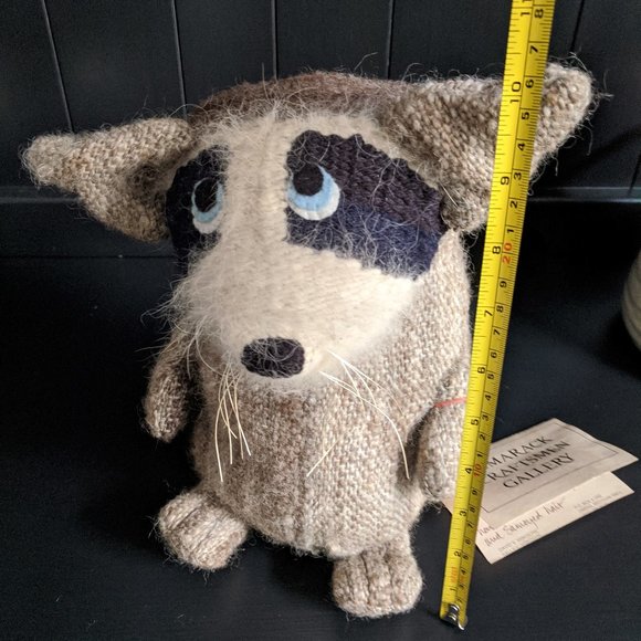 SOLD Vintage BABY RACCOON by Lynn Spitz-Nagel - Picture 9 of 10